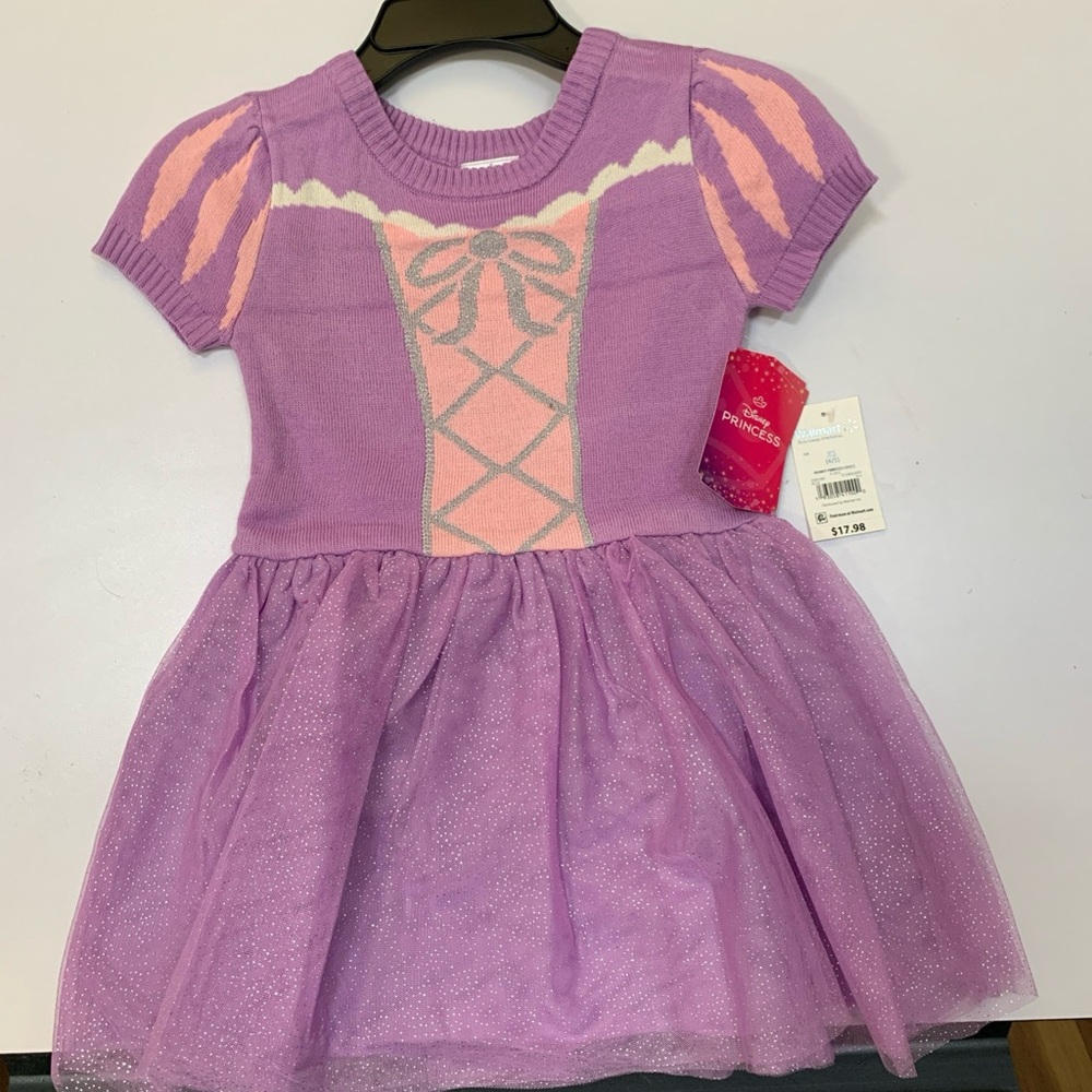 Cat & Jack Purple and Pink Kids Dance Costume